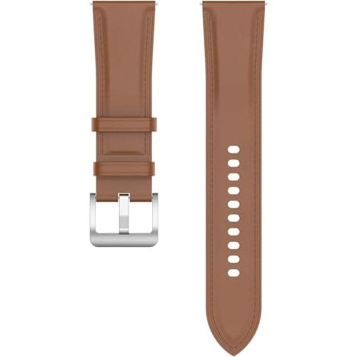 【並行輸入品】22mm レザーストラップ Amazfit Balance 2ストラップ対応 調節可能な交換用リストバンド プレミアムレザーバンド_5