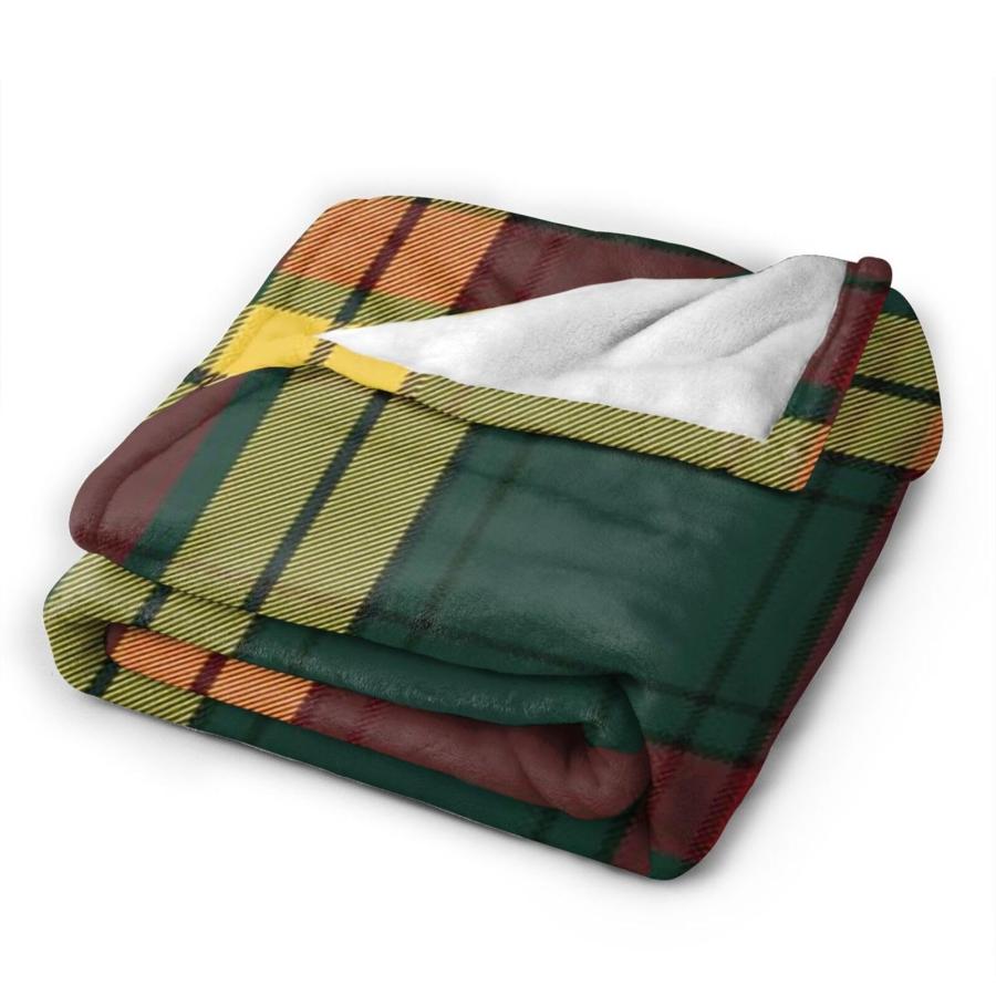 【並行輸入品】 Clan MacMillan Tartan Advanced Soft Blanket80 X60 Lightweight_3
