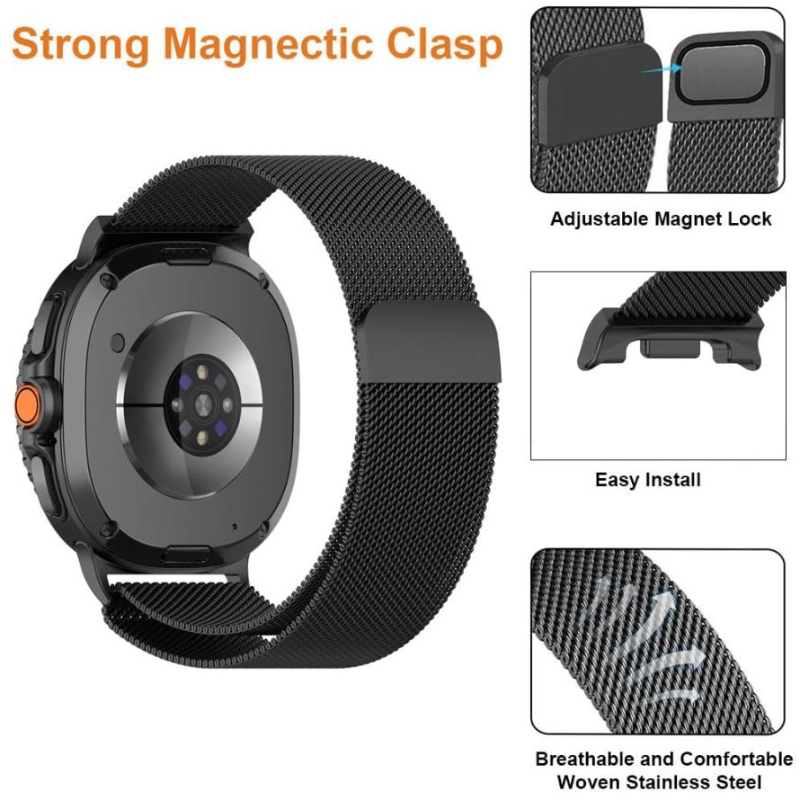 並行輸入品】YOFUNTLE Samsung Galaxy Watch 8 40mm 44mm/Galaxy