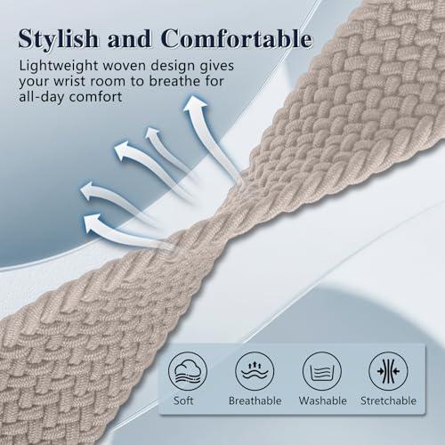 【並行輸入品】 VanHooc Magnetic Braided Watch Bands Compatible with Galaxy Watc_6