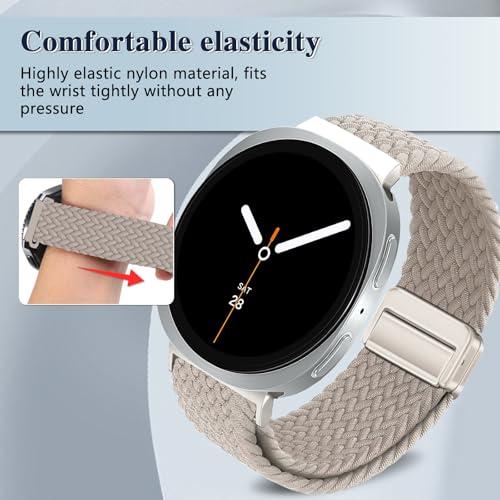 【並行輸入品】 VanHooc Magnetic Braided Watch Bands Compatible with Galaxy Watc_9