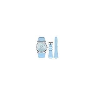 【並行輸入品】 Strap for Tissot PRX Watch,Soft Fluororubber Band for PRX Powermの画像