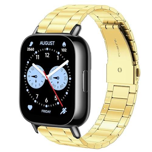 【並行輸入品】Redmi Watch 5 Activeバンド、22mmクイックリリースステンレススチールメタル交換用ストラップ、Redmi Wa_1