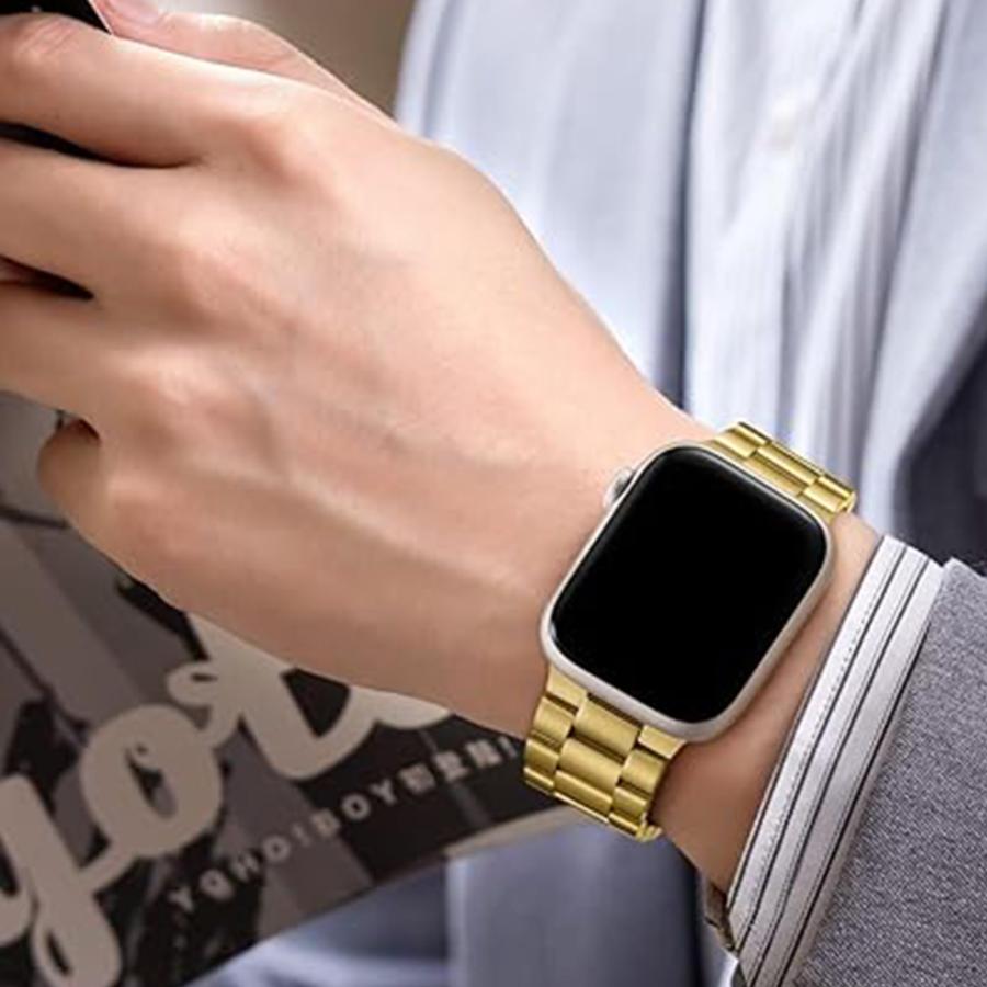 【並行輸入品】Redmi Watch 5 Activeバンド、22mmクイックリリースステンレススチールメタル交換用ストラップ、Redmi Wa_6