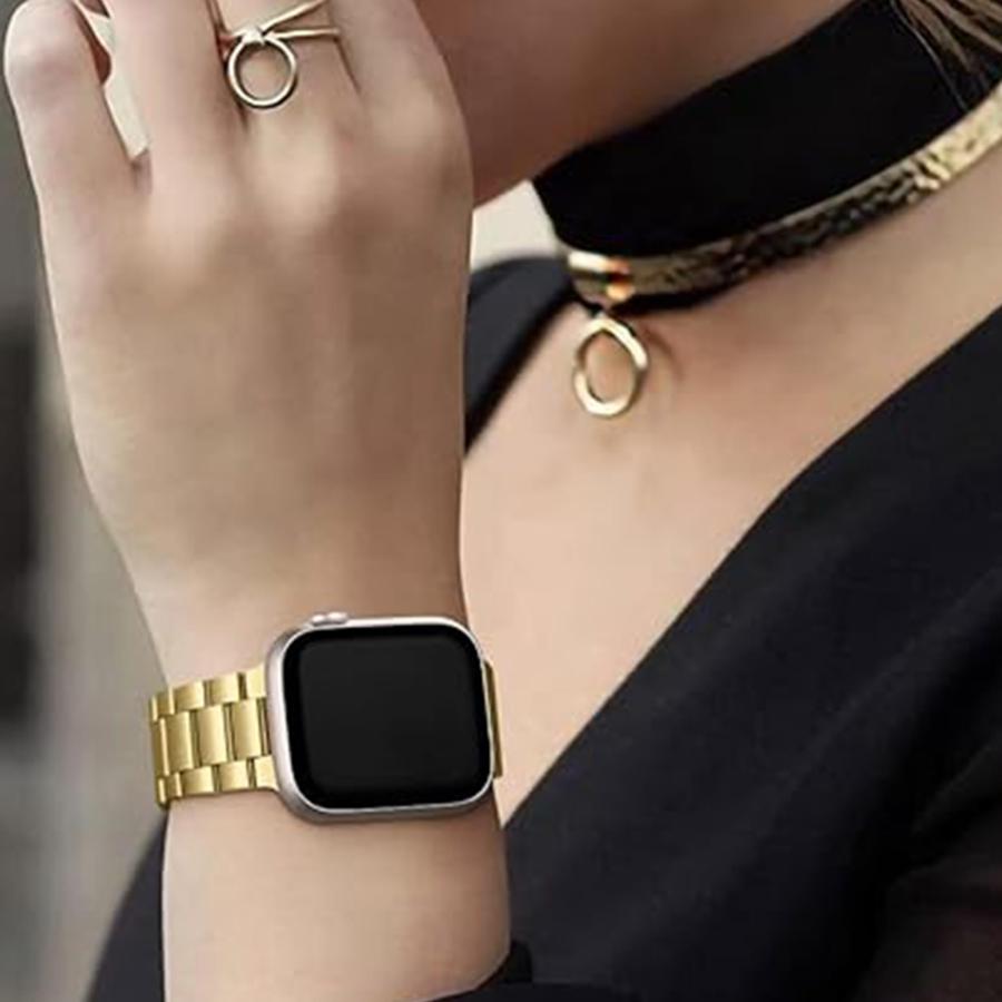 【並行輸入品】Redmi Watch 5 Activeバンド、22mmクイックリリースステンレススチールメタル交換用ストラップ、Redmi Wa_9