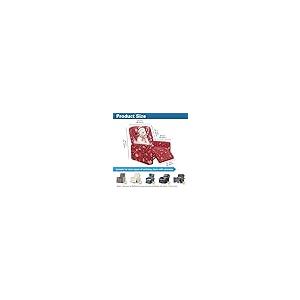【並行輸入品】 Cugasmaru Christmas Lazyboy Recliner Chair Cover Winter Snowman_5