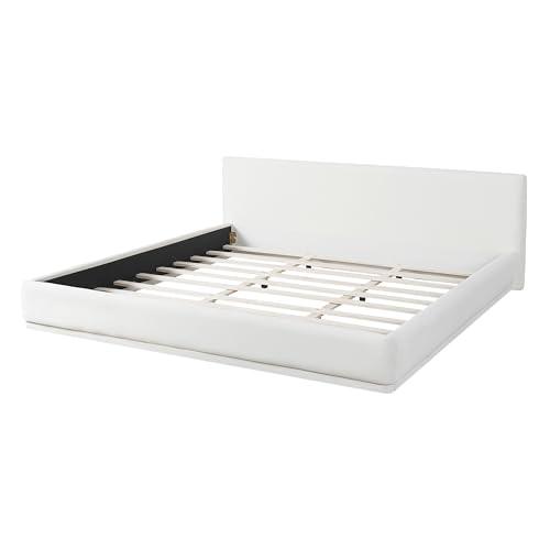 【並行輸入品】 THINK 30 Soft and Comfortable Upholstered Bed. Luxurious and Coz_1