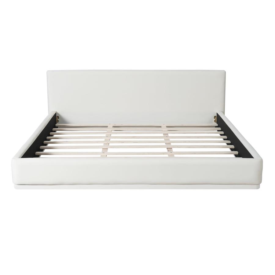 【並行輸入品】 THINK 30 Soft and Comfortable Upholstered Bed. Luxurious and Coz_6