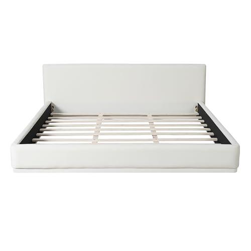 【並行輸入品】 THINK 30 Soft and Comfortable Upholstered Bed. Luxurious and Coz_7