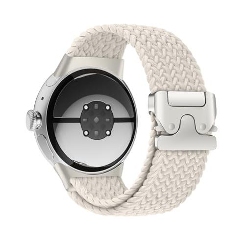 【並行輸入品】伸縮性のある編組バンド Google Pixel Watch 4/3 バンド 41mm Pixel Watch 2に対応 アッ_1
