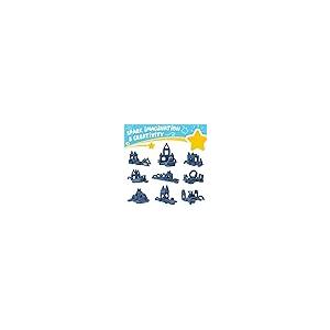 【並行輸入品】 Nevsokio 16PCS Modular Kids Play Couch Versatile Toddler Sofa Be_5