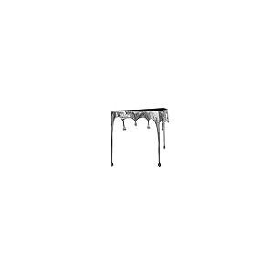 【並行輸入品】 TUP THE URBAN PORT Capri Sofa Console Table | 36.25" Half Moon G_2