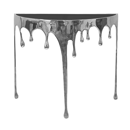 【並行輸入品】 TUP THE URBAN PORT Capri Sofa Console Table | 36.25" Half Moon G_7