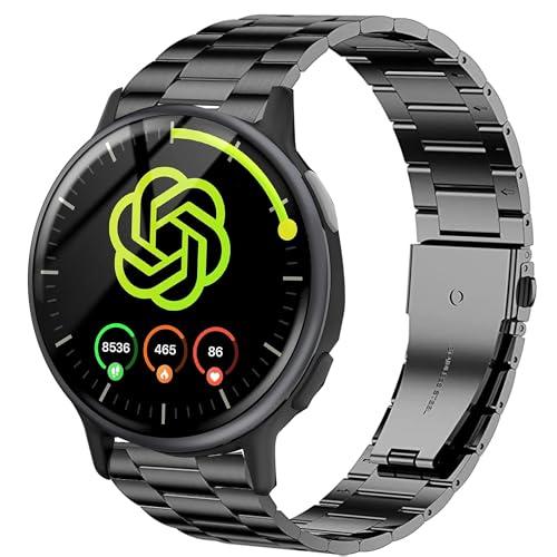 【並行輸入品】Lamshaw Merryking Translator Watchバンド クイックリリースステンレススチールメタル交換用ストラッ_1