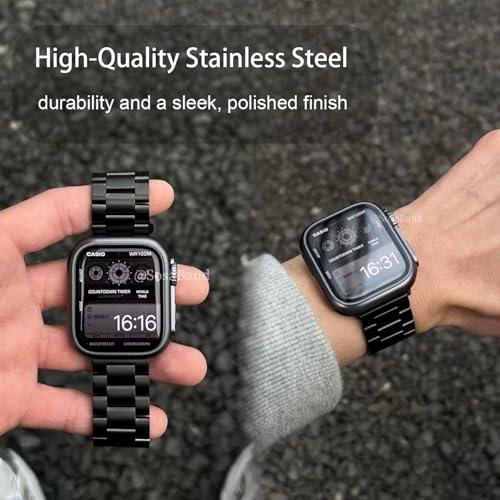 【並行輸入品】Lamshaw Merryking Translator Watchバンド クイックリリースステンレススチールメタル交換用ストラッ_7