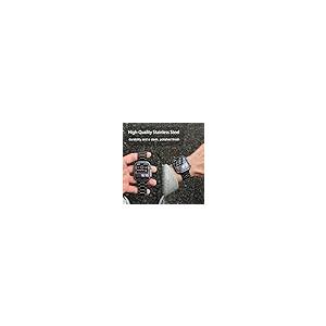 【並行輸入品】Lamshaw Merryking Translator Watchバンド クイックリリースステンレススチールメタル交換用ストラッ_8