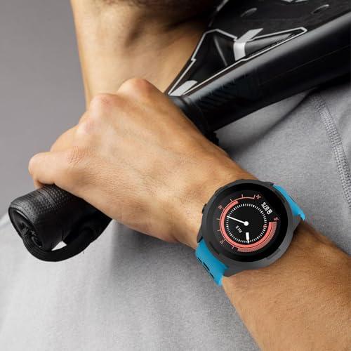 【並行輸入品】ISABAKE 24mm 腕時計バンド クイックリリースラバーストラップ Suunto 9 Baro Copper用交換用 Spa_4