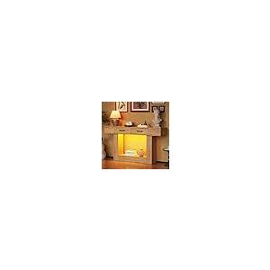 【並行輸入品】 Sybrioka 63" Console Table， Wooden Rectangular Sofa Table， with