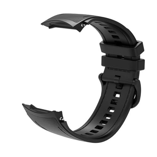 【並行輸入品】Yienning スポーツバンド Oppo Watch X/X2対応 交換用バンド 調節可能なリストストラップ 防水 TPUストラの画像