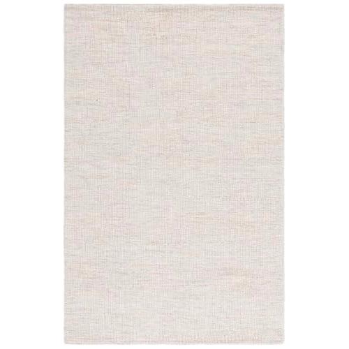 【並行輸入品】 SAFAVIEH Area Rug 4x6 Natura Collection Grey & Rust， Handmad_1