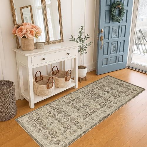 並行輸入品】Fame Rugs ヴィンテージ トルコランナーラグ 2フィート2
