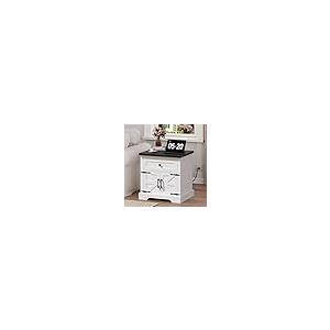 【並行輸入品】マハンクリス エンドテーブル ETBB157E01 MAHANCRIS Farmhouse End Table with Char_2