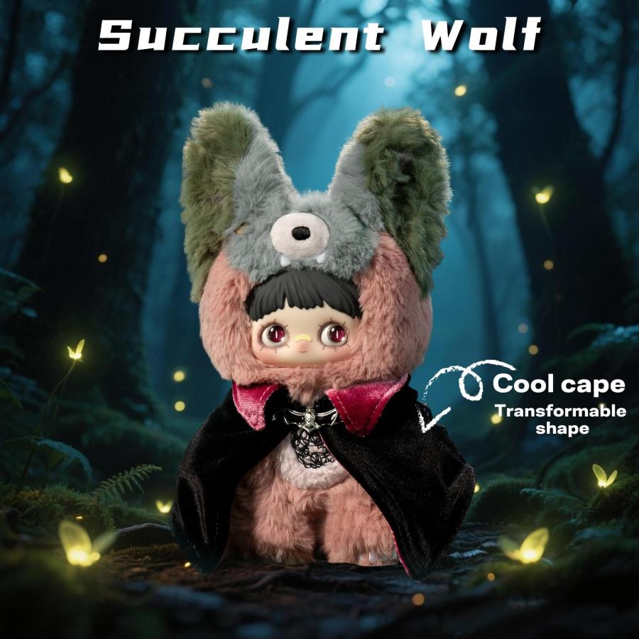 並行輸入品】 Mckkymi Plush Blind Box,Maymei Twin Secret Realm