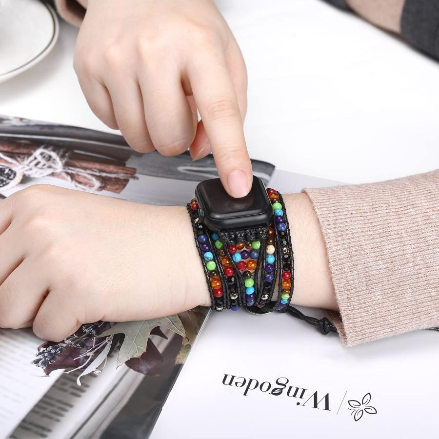 【並行輸入品】 Wingoden Bracelet Bands Compatible with Fitbit Versa 4/3/Sense 2_6