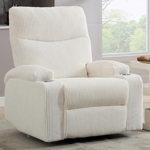 【並行輸入品】 Manual Recliner Chair with Pull Ring， 3 Position 140° Reclining_1
