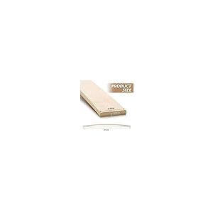 【並行輸入品】Threehoney 木製ベッドスラット 交換用 長さ39.3インチ x 幅2.08インチ x 高さ0.33インチ 円弧 無垢材