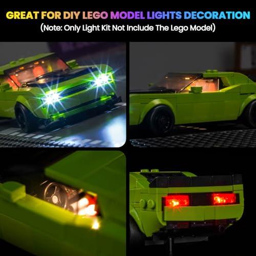 なごこの様確認 並行輸入品】Hilighting アップグレードLEDライトキット レゴ マイン