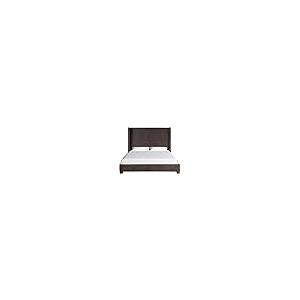 【並行輸入品】 King Size 68.50\"H Upholstered Bed Frame, Luxurious Platform Bedの画像