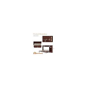 【並行輸入品】 Merax Queen Size Murphy Bed with Side Cabinet Storage Shelves,Quの画像