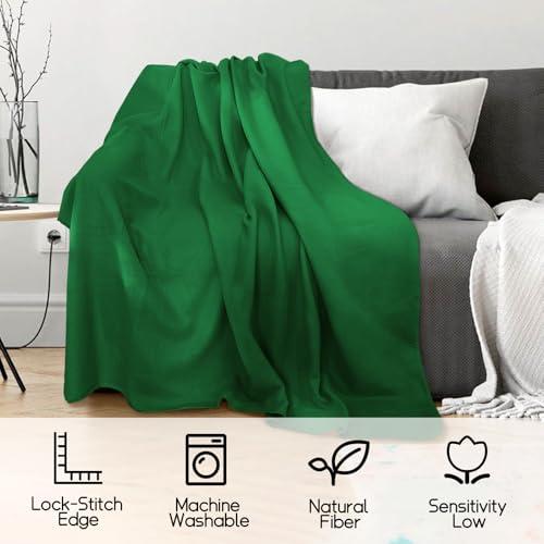 【並行輸入品】 24 Pcs Fleece Blankets Bulk 60 x 50 in， Soft Lightweight Throw B_7