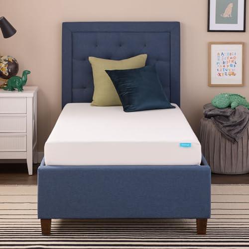 【並行輸入品】 Linenspa 6 Inch Gel Infused Memory Foam Mattress Twin XL Size_1
