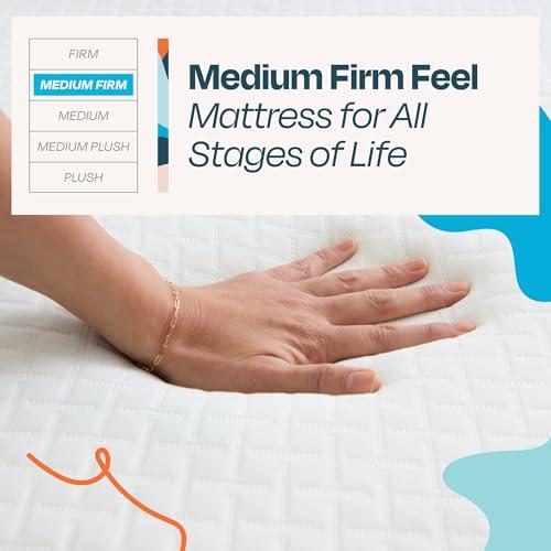 【並行輸入品】 Linenspa 6 Inch Gel Infused Memory Foam Mattress Twin XL Size_7