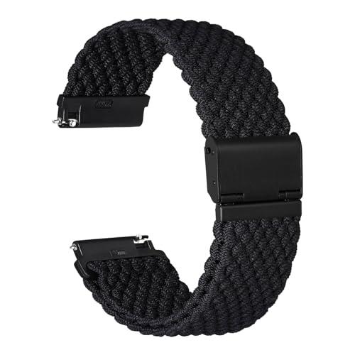 【並行輸入品】 Ayadoo Braided Nylon Watch Bands, Quick Release Replacement Watcの画像