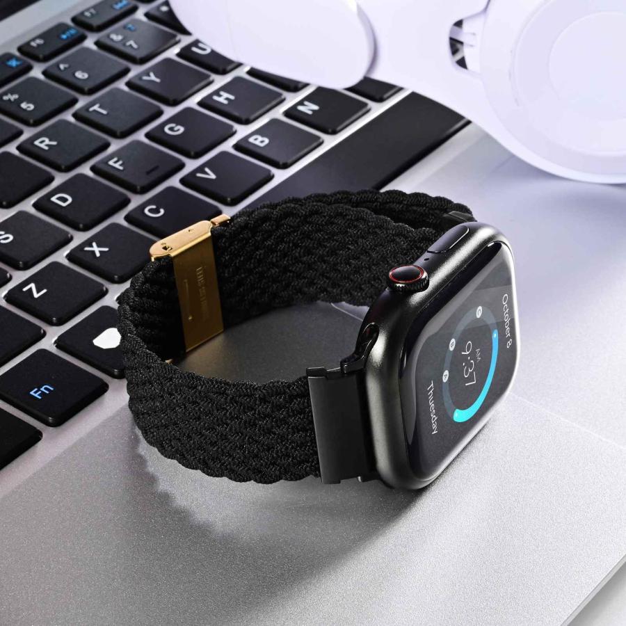 【並行輸入品】 Ayadoo Braided Nylon Watch Bands, Quick Release Replacement Watcの画像