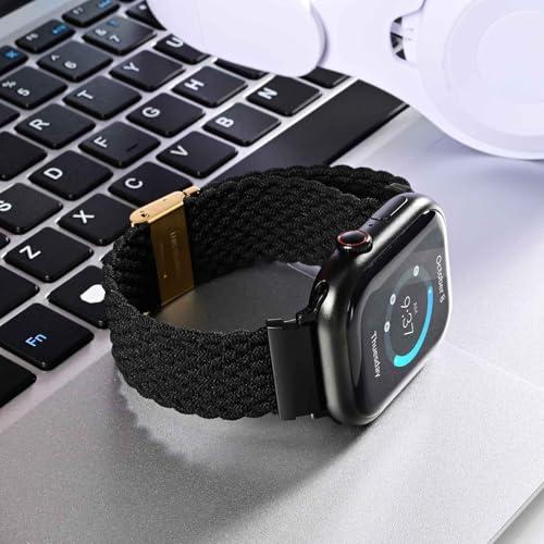 【並行輸入品】 Ayadoo Braided Nylon Watch Bands, Quick Release Replacement Watcの画像