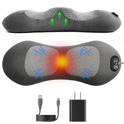 【並行輸入品】 Triple Fusion Back Massager with Stretching， Vibration and Heat，_1