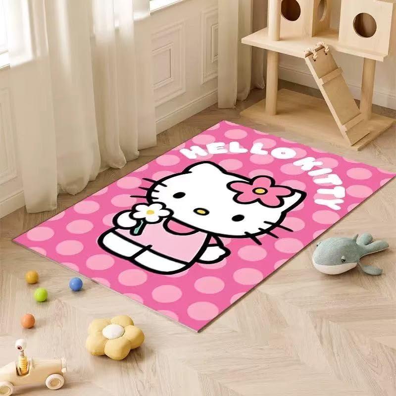並行輸入品】アニメ カワイイ キティ ラグ アニメ カーペット かわいい