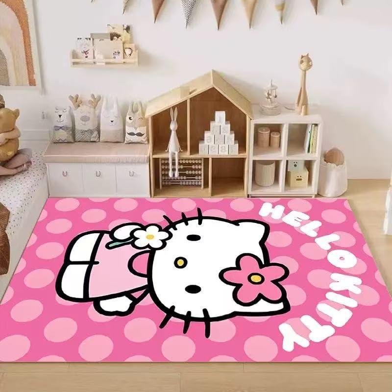 並行輸入品】アニメ カワイイ キティ ラグ アニメ カーペット かわいい