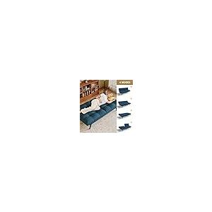 【並行輸入品】 AMICLIBER Convertible Futon Sofa Bed with Detachable Cushion，71"