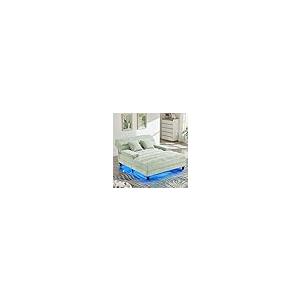 【並行輸入品】 Polibi 57.1" W Modern Chaise Lounge Sofa Bed with Adjustable 6 P_2