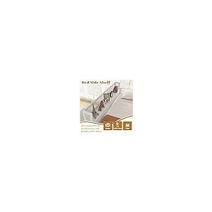 【並行輸入品】 Mirightone Queen Size loft Bed with A Shelf, Metal Loft Beds witの画像