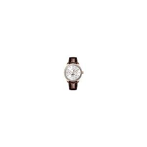 【並行輸入品】 OBLVLO Luxury Automatic Watch， Rose Gold Case， Brown Leather Ban_2