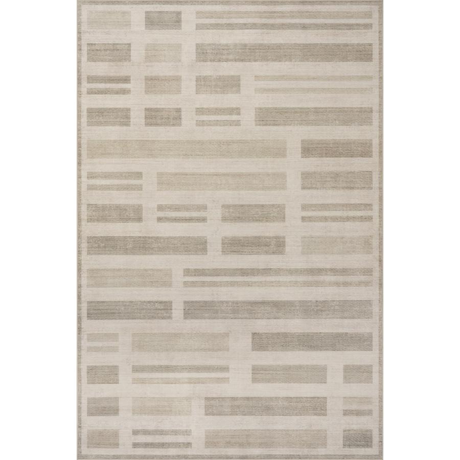 【並行輸入品】Nuloom Isyra ジオメトリック 2フィート x 3フィート 洗濯機洗い可能なアクセントラグ リビングルーム ベッドルーム