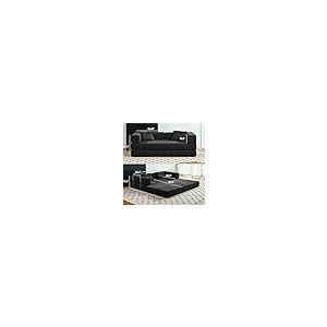 【並行輸入品】 Compression Sofa 62''Convertible Floor Sofa Bed with Pillow_5