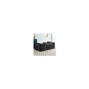 【並行輸入品】 Compression Sofa 62''Convertible Floor Sofa Bed with Pillow_8