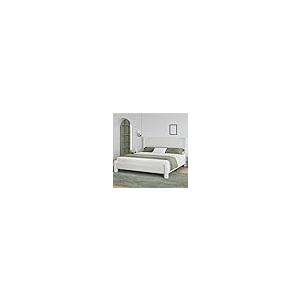 【並行輸入品】 King Size Bed Frame， Boucle Upholstered Platform Bed with Headbo_2